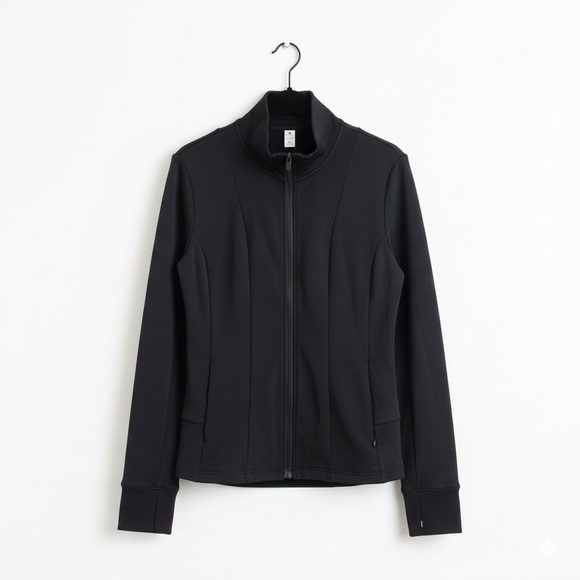 Yogalicious Jackets & Blazers - Yogalicious Polarlux Geneva Black Women’s Performace Jacket XL